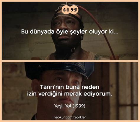 Oldukça duygusal ve karmaşık bir iç dünyası olan coffrey, ayrıca mucizevi bir güce sahiptir. Yeşil Yol ayse | Ilham verici sözler, Film alıntıları ...