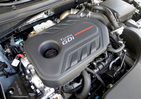 2016 Hyundai Sonata Sport 20t The 20 Liter Turbocharged Direct