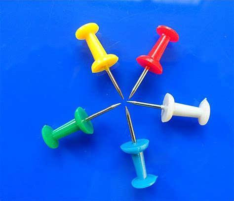 40000 Pcs Plastic Tacks Push Pins Assorted Making Thumbtacks Cork Board Tachuelas Office School