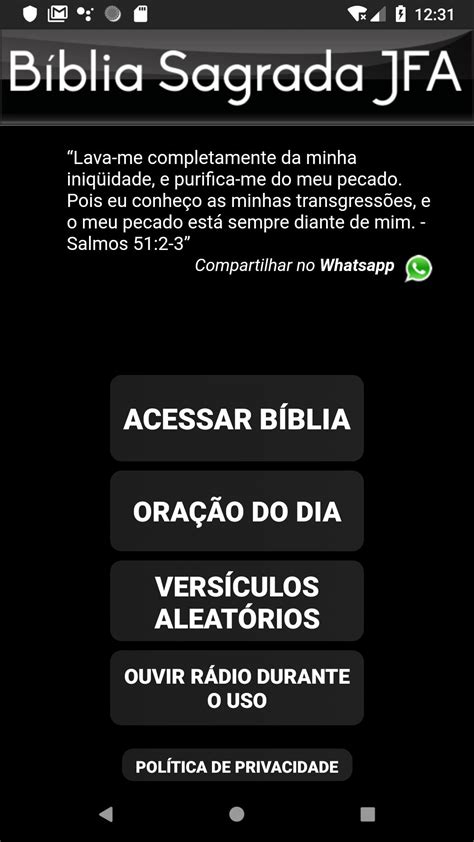 Biblia Sagrada Jfa Para Android Apk Baixar