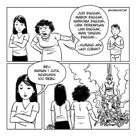 Contoh gambar komik tentang kepedulian sosialtolong cari gambarx via brainly.co.id. Top Meme Komik Narkoba | Mobalucu