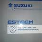 Wiring Diagrams 2001 Suzuki Esteem