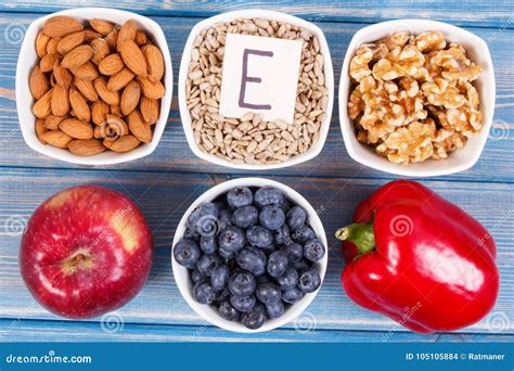 Food Containing Vitamin E Minerals And Dietary Fiber Healthy