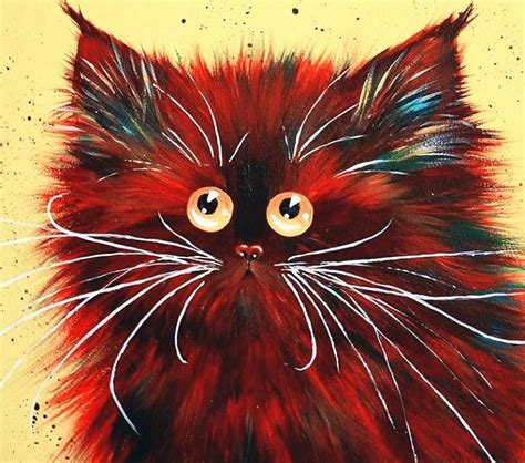 Abstract Cat Paint By Number Kit Paint By Numbers In 2018 Pinterest