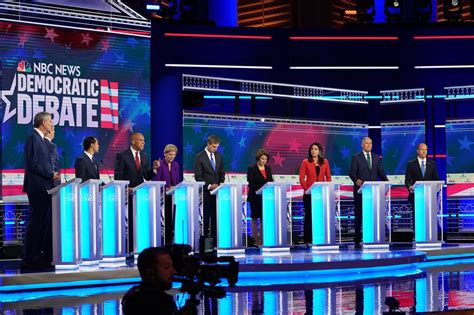 full transcript democratic presidential debates night 1 the new york times