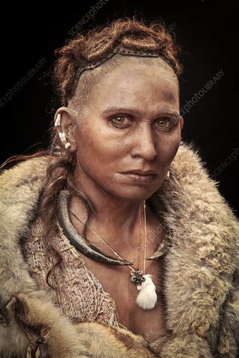 Early Human Stone Age Culture Stock Image C0397676 Science
