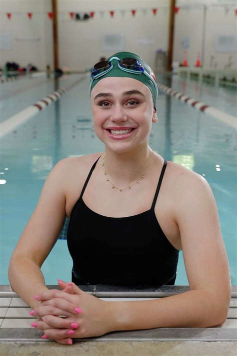 Agh Girls Swimmer Of The Year The Woodlands Zoe Nordmann
