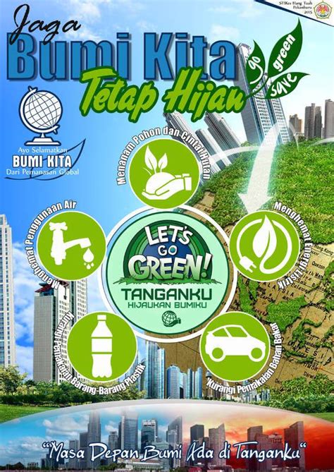 Poster Melestarikan Lingkungan