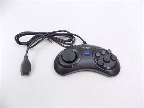 Brand New 6 Button Controller For Sega Mega Drive 1 2 Master System