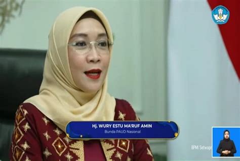 Profil Dan Biodata Wury Estu Handayani Istri Wakil Presiden Ma Ruf Amin 163016 Hot Sex Picture