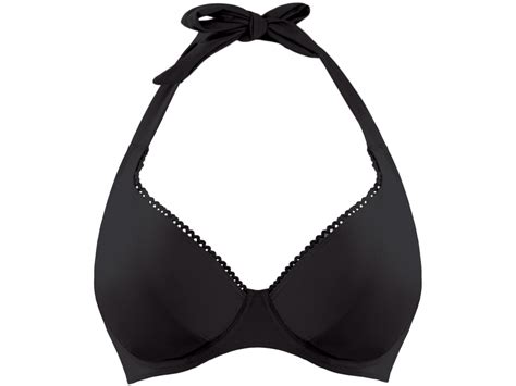 Jetty Halterneck Bikini Bra Black Lumingerie Bras And Underwear For