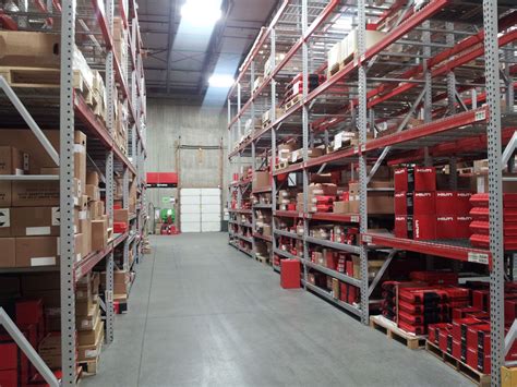 Hilti warehouse... - Hilti North America Office Photo | Glassdoor