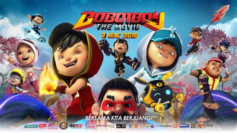 It was released on august 8, 2019, in malaysia, singapore, indonesia, and brunei, and on august 30, 2019, in vietnam. BoBoiBoy The Movie 2016 Animation [Asian Cartoon ...