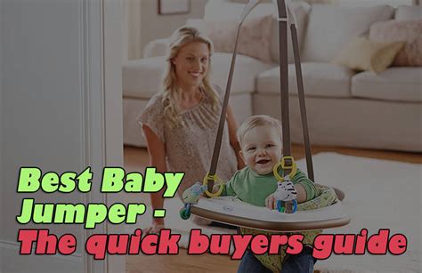 8 Best Baby Jumper That Is Excellent For Babies Motor Skills