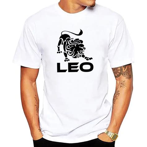 Leo Birthday Horoscope Zodiac Sign Casual Summer Boys Pattern T Shirt