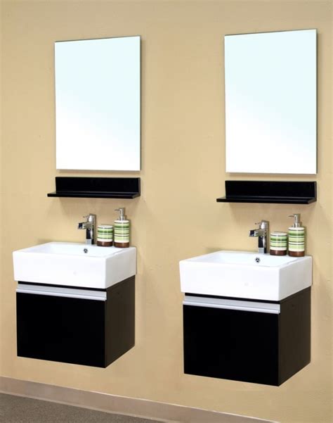 Windlowe vanity modern bathroom vanities 30 inch vanities bathroom vanities. 41 Inch Double Sink Bathroom Vanity in Dark Espresso ...
