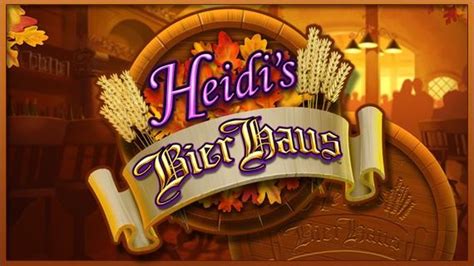 Heidis Bier Haus Slot Machine By Sg Gaming