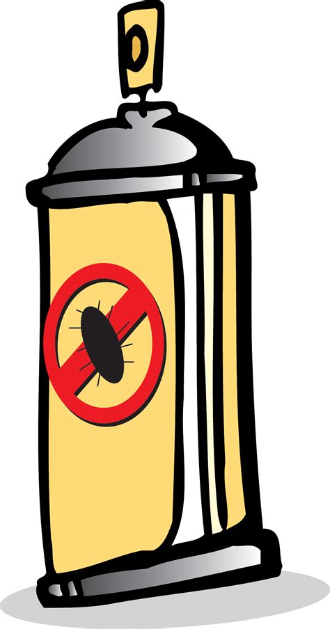Bug Spray Clip Art Cliparts