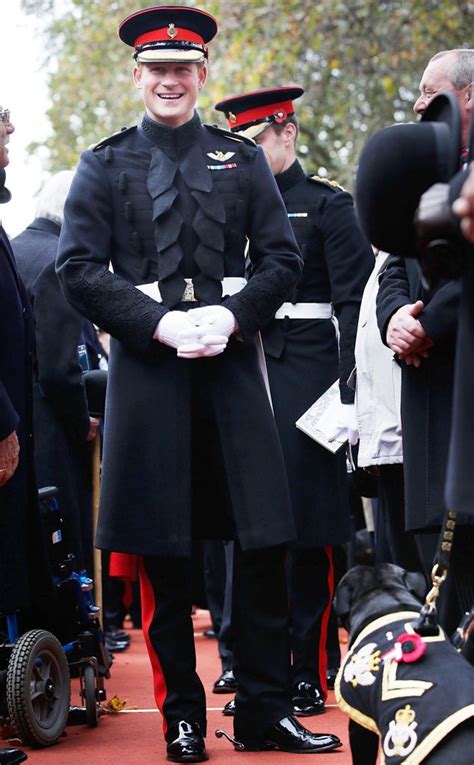 Prince Harry Dons Full Uniform For Field Of Remembrance Event Prince