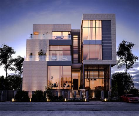 Home Designing 50 Stunning Modern Home Exterior Designs That Have
