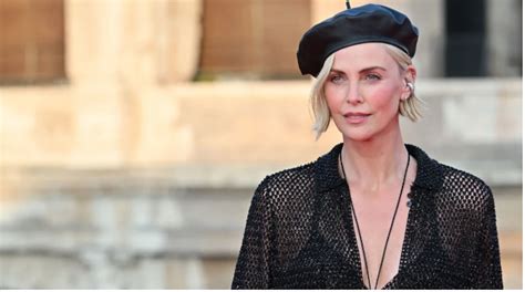 Charlize Theron Denies Shes Had Bad Plastic Surgery Says Shes Simply