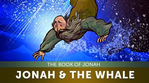 Jonah Bible Story Map