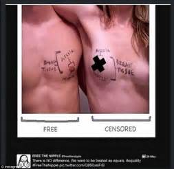 Facebook Forced To Change Policy On Nipples In Pictures Following