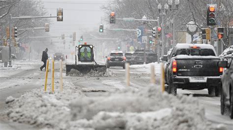 Kansas City Forecast Rain Snow Possible With Winter Storm Kansas