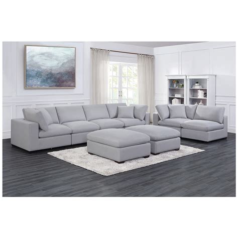 See more ideas about thomasville, thomasville sofas, thomasville furniture. Thomasville Fabric Modular Sectional 8pc | Costco Australia