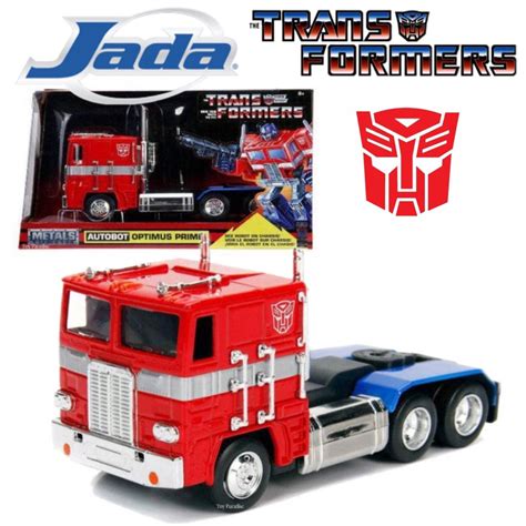 Jada Toys Metal Die Cast Car Vehicle Transformer Series G1 Autobot