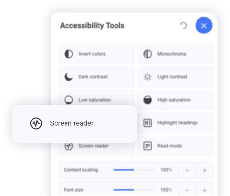 Screen Reader For Joomla Text To Speech