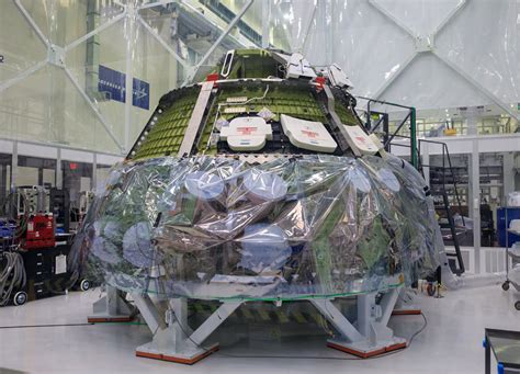 Artemis II Orion Spacecraft Archives SpaceRef