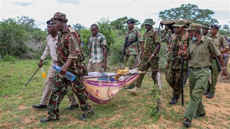 39 Bodies Dug Up In Cult Investigation Of Pastor In Kenya