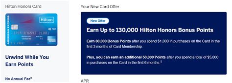 You will receive cash back in the form of statement credits. American Express Hilton Honors Card No Annual Fee Card: 130,000 Point Offer - Doctor Of Credit