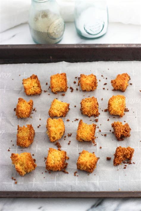 Yes, cornbread mix can be used when frying okra. Cornbread croutons are quick and easy to make with leftover cornbread! They make a great ...