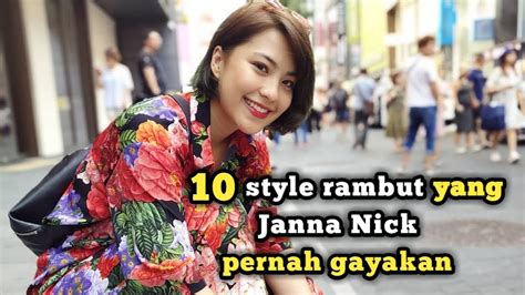 Selebriti popular, janna nick memuat naik sekeping foto memakai rambut palsu panjang mirip gaya rambut artis korea. 10 style rambut yang pernah di gayakan Janna Nick - YouTube