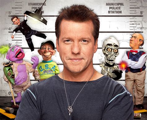 Comedian Jeff Dunham And His Perfectly Unbalanced