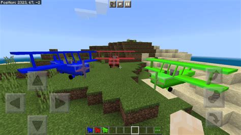 Plane Addon Mcpe 1minecraft