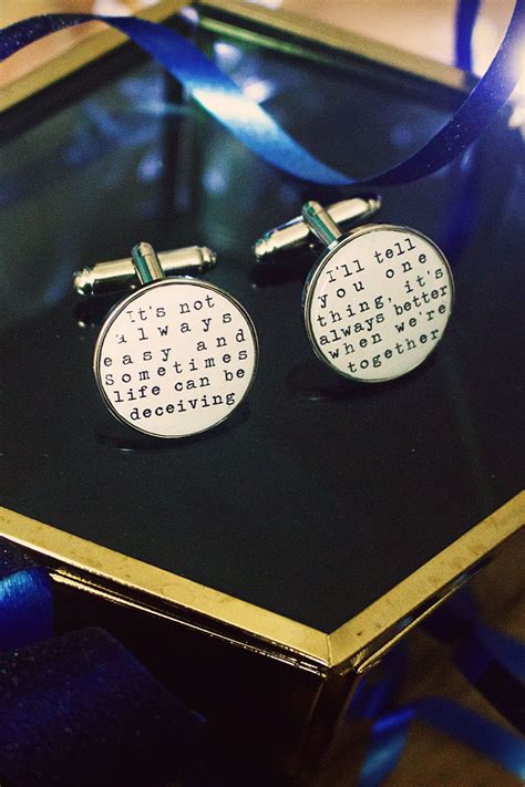 We did not find results for: Song lyrics cufflinks. Christmas present. Personalised ...