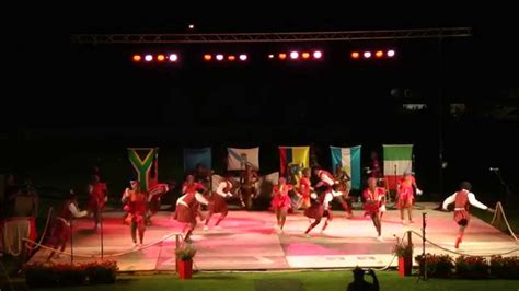South African Folk Dance Sepedi Youtube
