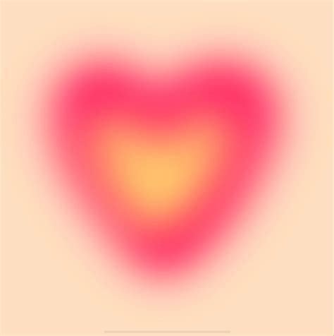 heart aura pfp ＊.｡.:*☆ | Printable wall collage, Aura colors, Aesthetic