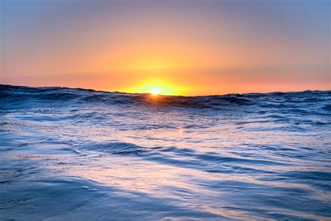 Absolutely Gorgeous Sunset Beach Free Image Download