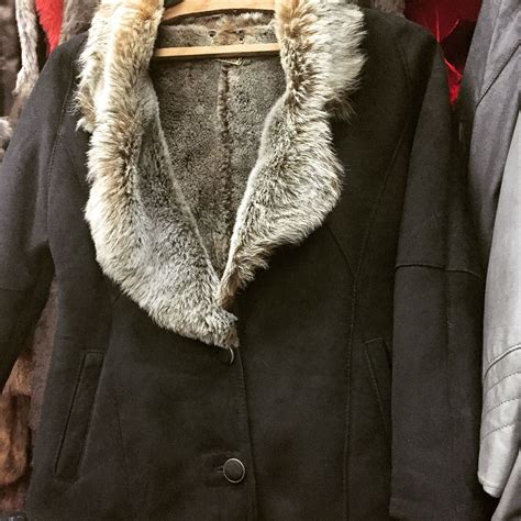 Stylish Leather Sheepskin Jacket