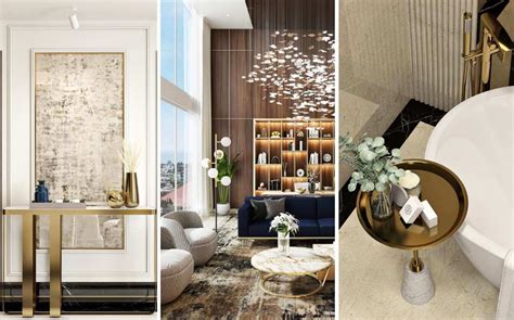 5 Ways To Add Gold To Your Luxury Contemporary Villa Interior Design