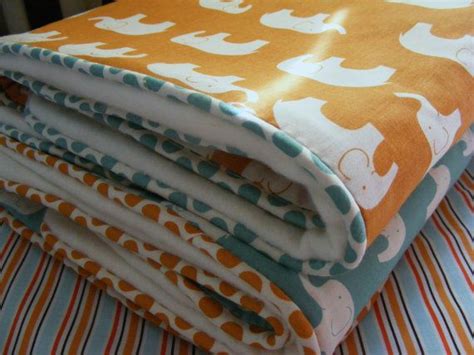 Wooden crib adjustable dropside with balls factory price raw wooden. Organic Baby Bedding Crib QuiltOrange by ...