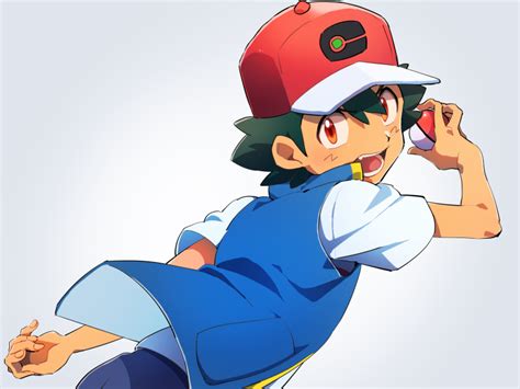 Satoshi Pokémon Ash Ketchum Pokémon Anime Wallpaper By Pixiv Id 9359346 3665743