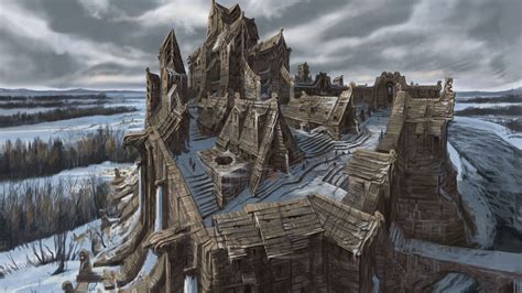 ۩ Animanga ۩ The Elder Scrolls V Skyrim Concept Art 1 Konzeptkunst
