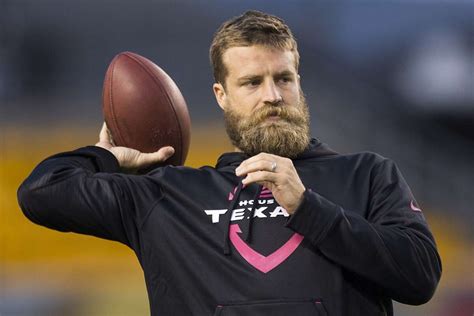 Houston Texans Former Quarterback Ryan Fitzpatrick Retires From Nfl