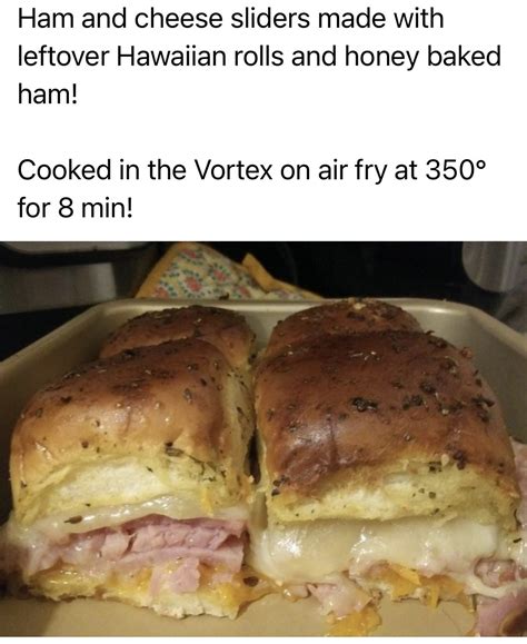Pin By Pam Burnett On Airfryer In 2021 Honey Baked Ham Baking With