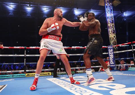 Boxing News Tyson Fury Earnings For Dillian Whyte Fight